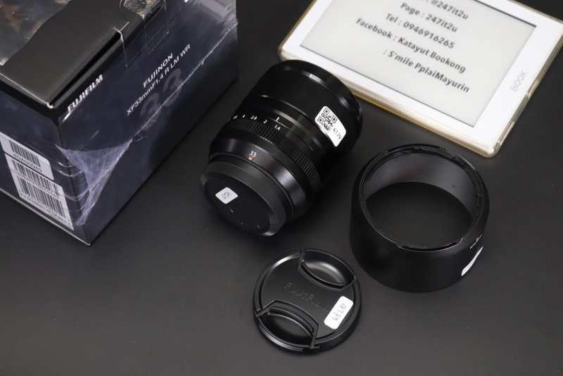 FUJIFILM XF 33 F1.4 R LM WR กล้องมือสอง - 247IT2U