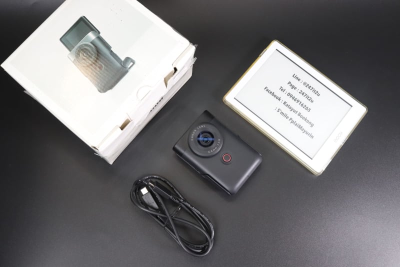 CANON PowerShot V10 Vlog Camera กล้องมือสอง - 247IT2U