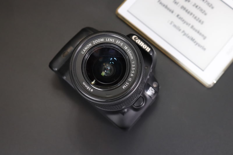 CANON 100D 18-55 IS STM กล้องมือสอง - 247IT2U