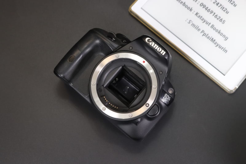 CANON 100D 18-55 IS STM กล้องมือสอง - 247IT2U