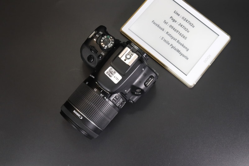 CANON 100D 18-55 IS STM กล้องมือสอง - 247IT2U