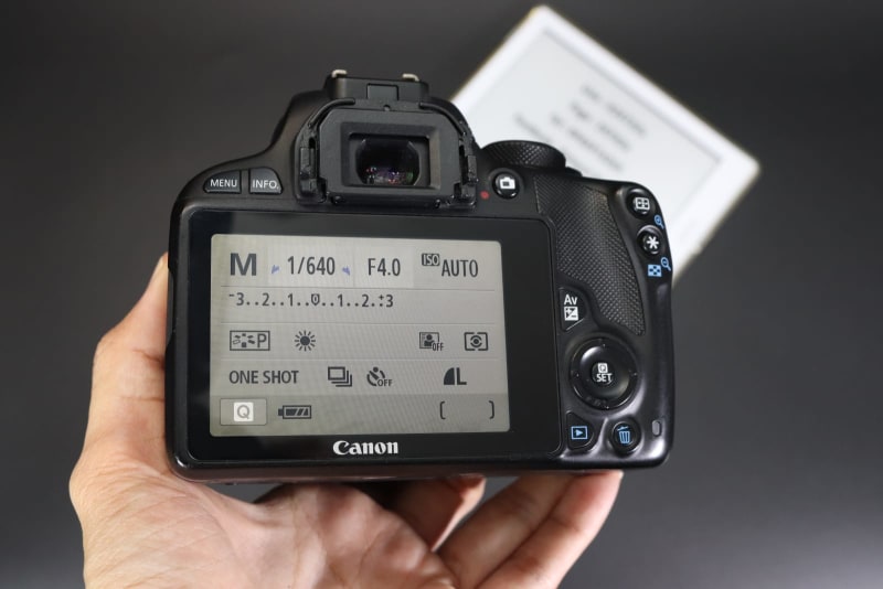 CANON 100D 18-55 IS STM กล้องมือสอง - 247IT2U