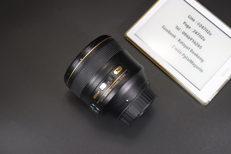 NIKON AF-S 85 F1.4 N กล้องมือสอง - 247IT2U