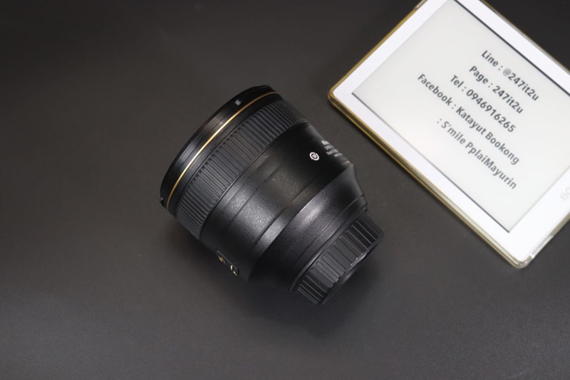 NIKON AF-S 85 F1.4 N กล้องมือสอง - 247IT2U