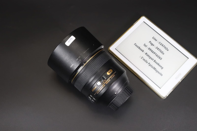 NIKON AF-S 85 F1.4 N กล้องมือสอง - 247IT2U