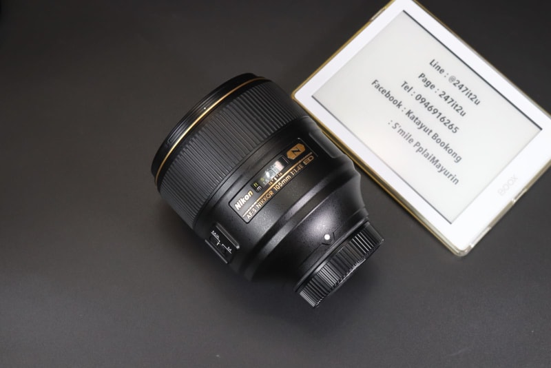 NIKON AF-S Nikon 105 F1.4E ED Nano กล้องมือสอง - 247IT2U