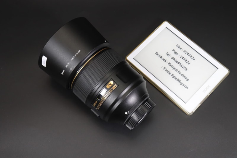 NIKON AF-S Nikon 105 F1.4E ED Nano กล้องมือสอง - 247IT2U