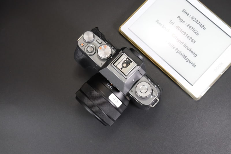 FUJIFILM X-T200 15-45 กล้องมือสอง - 247IT2U