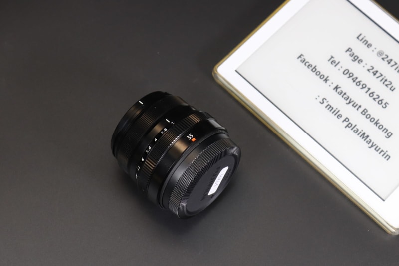 FUJIFILM Fujinon XF 35 f2 R WR กล้องมือสอง - 247IT2U