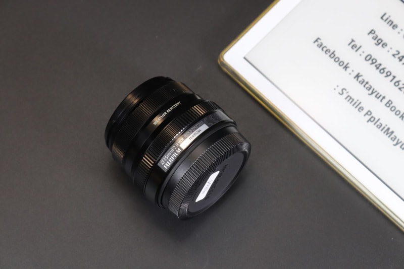 FUJIFILM Fujinon XF 35 f2 R WR กล้องมือสอง - 247IT2U