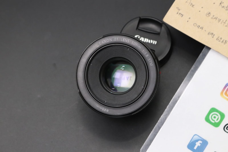 CANON EF 50 F1.8 STM กล้องมือสอง - 247IT2U