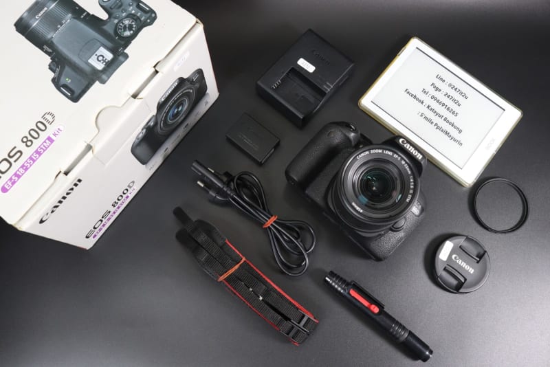 CANON 800D 18-55 IS STM กล้องมือสอง - 247IT2U