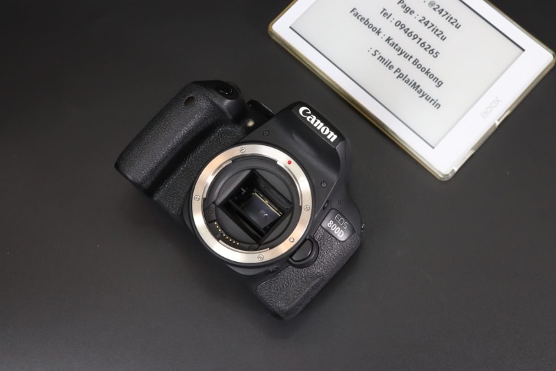 CANON 800D 18-55 IS STM กล้องมือสอง - 247IT2U