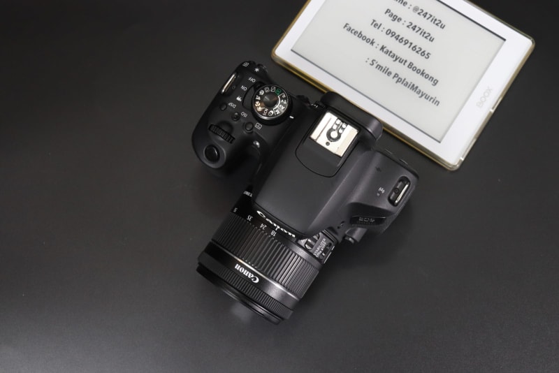 CANON 800D 18-55 IS STM กล้องมือสอง - 247IT2U