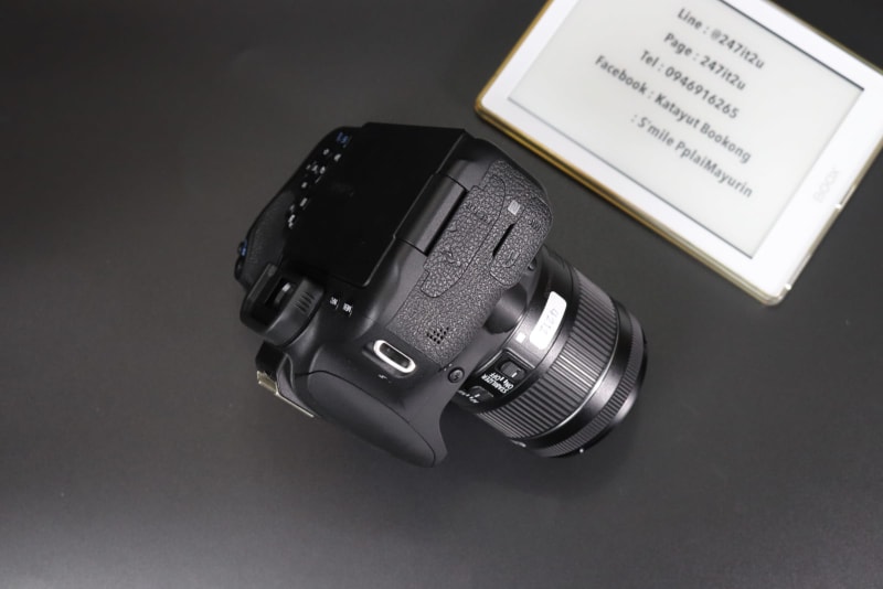CANON 800D 18-55 IS STM กล้องมือสอง - 247IT2U