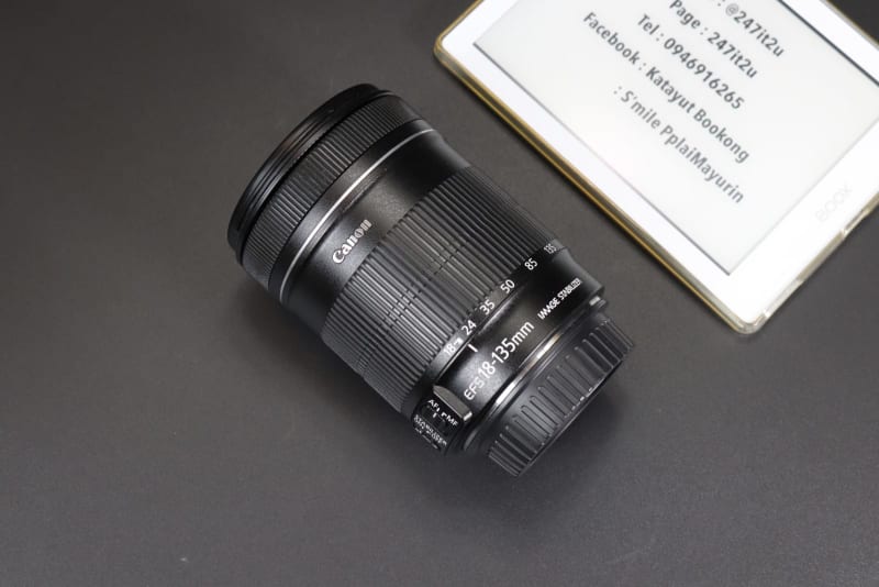 CANON EF-S 18-135 IS กล้องมือสอง - 247IT2U