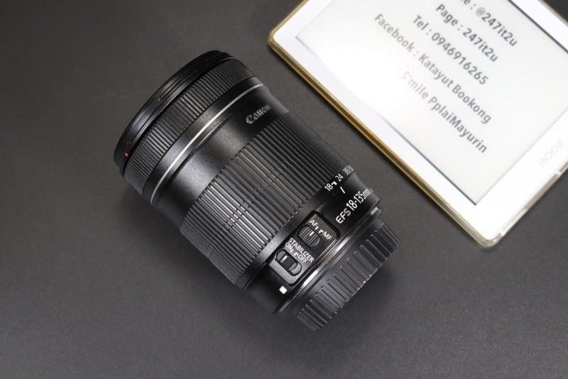 CANON EF-S 18-135 IS กล้องมือสอง - 247IT2U
