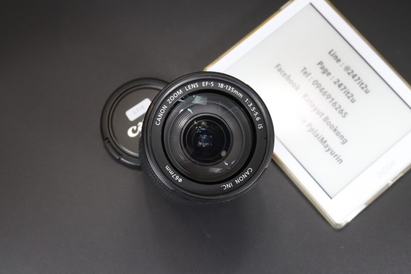 CANON EF-S 18-135 IS กล้องมือสอง - 247IT2U