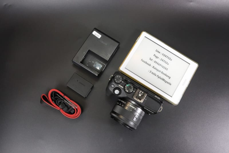 CANON EOS M3 15-45 กล้องมือสอง - 247IT2U