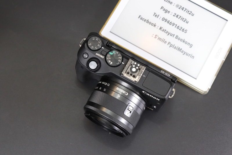 CANON EOS M3 15-45 กล้องมือสอง - 247IT2U
