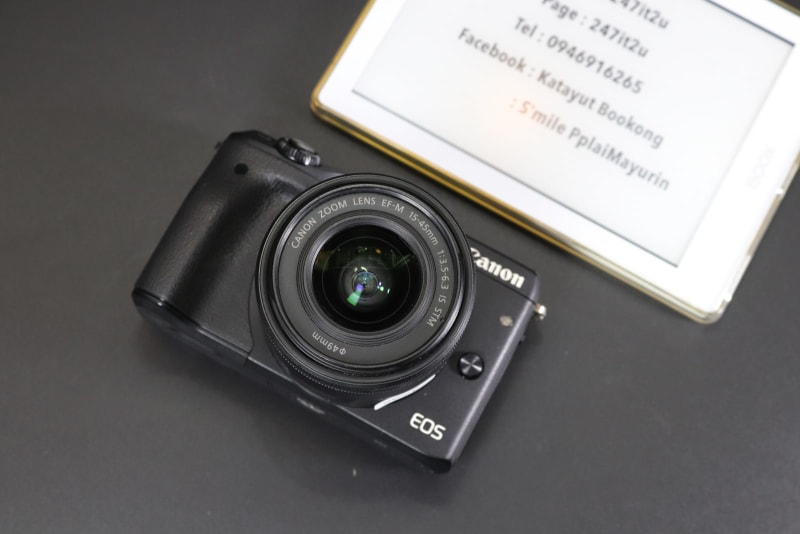 CANON EOS M3 15-45 กล้องมือสอง - 247IT2U
