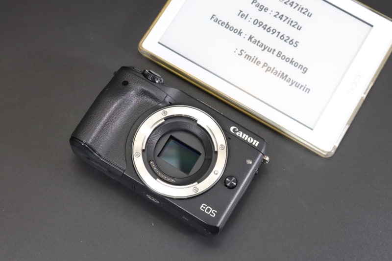 CANON EOS M3 15-45 กล้องมือสอง - 247IT2U