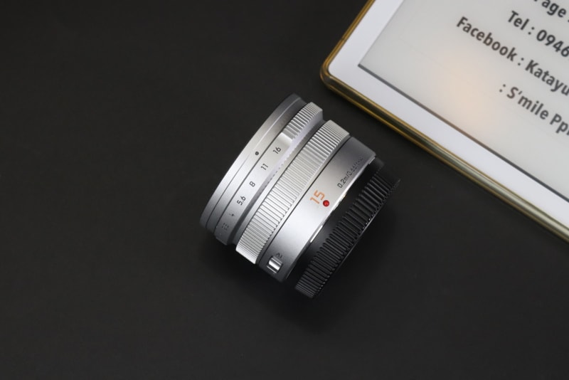 PANASONIC LEICA 15 f1.7 ASPH กล้องมือสอง - 247IT2U