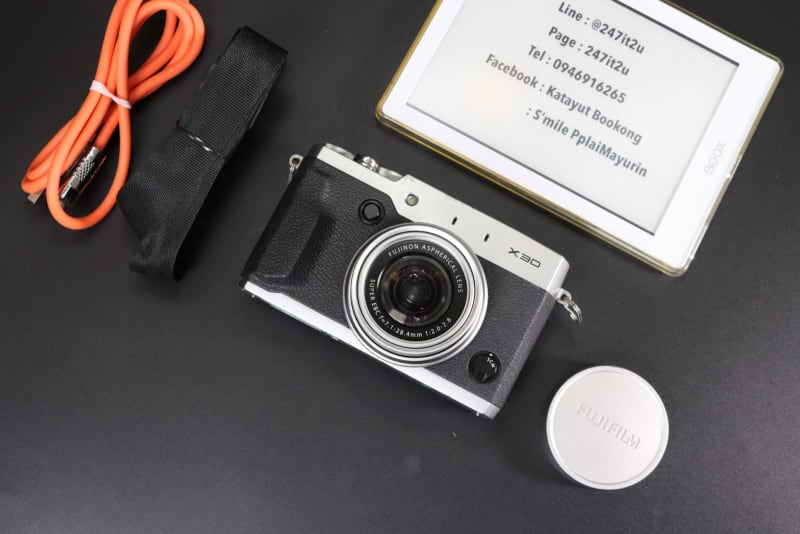 FUJIFILM X30 กล้องมือสอง - 247IT2U