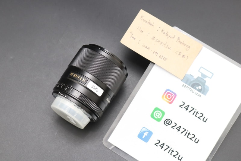 VILTROX AF 33 F1.4 (Fuji) กล้องมือสอง - 247IT2U