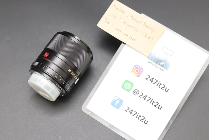 VILTROX AF 33 F1.4 (Fuji) กล้องมือสอง - 247IT2U