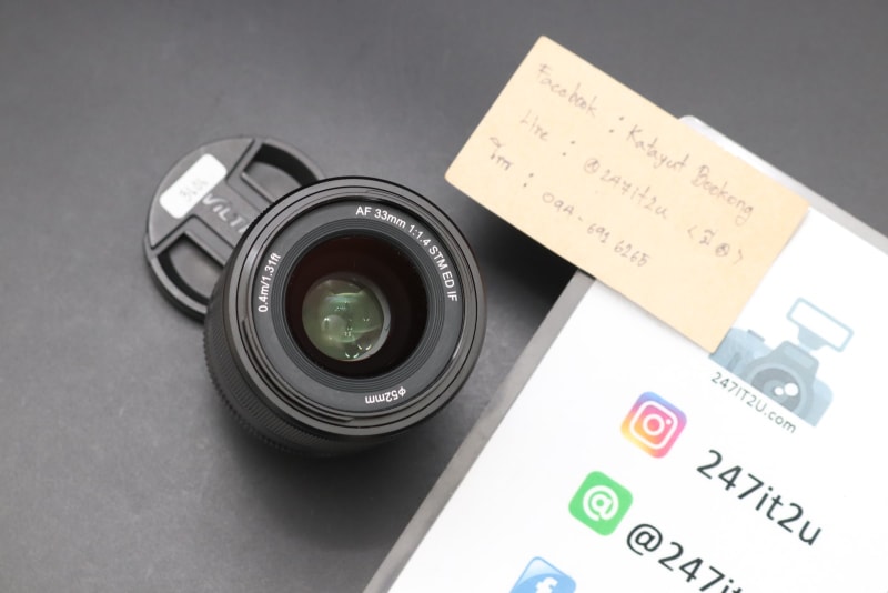 VILTROX AF 33 F1.4 (Fuji) กล้องมือสอง - 247IT2U