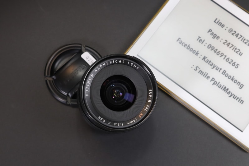 FUJIFILM Fuji XF 14 f2.8 R กล้องมือสอง - 247IT2U