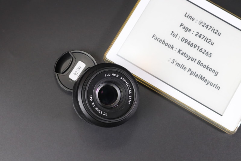 FUJIFILM Fujinon XC 35 f2 กล้องมือสอง - 247IT2U