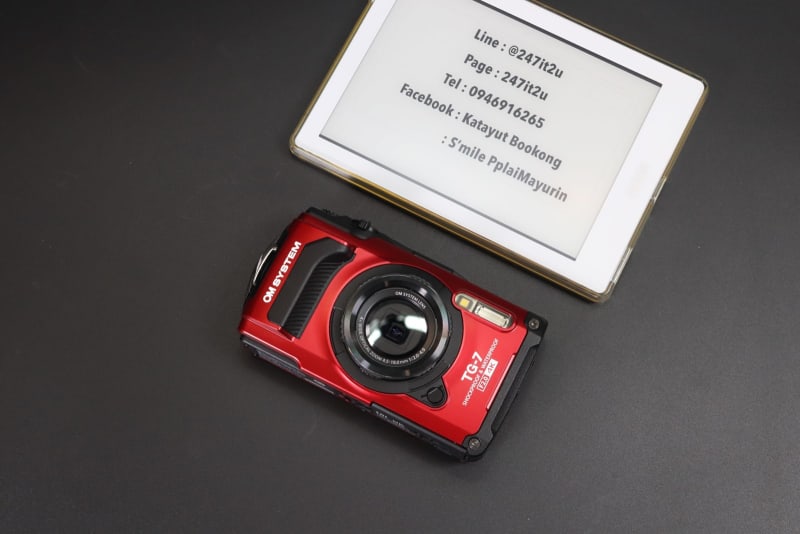 OLYMPUS Tough TG-7 กล้องมือสอง - 247IT2U