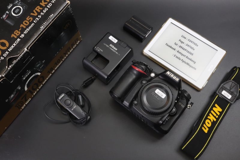 NIKON D7100 กล้องมือสอง - 247IT2U