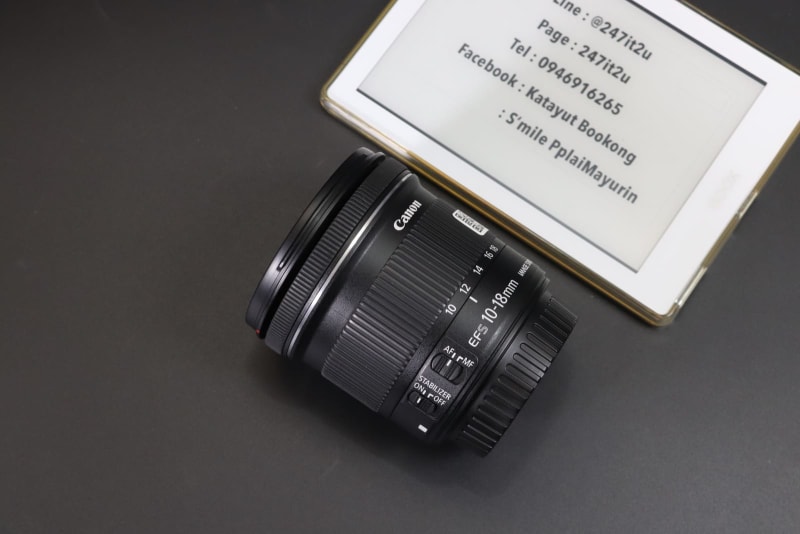 CANON EF-S 10-18 IS STM กล้องมือสอง - 247IT2U