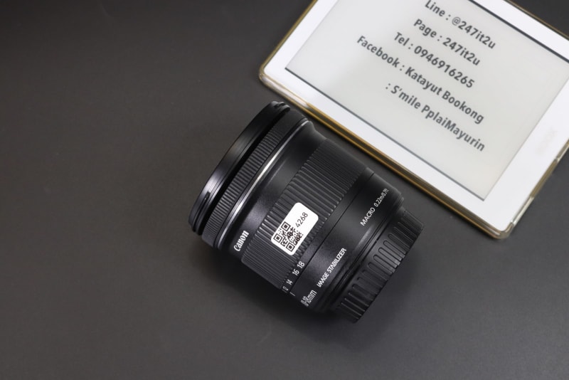 CANON EF-S 10-18 IS STM กล้องมือสอง - 247IT2U