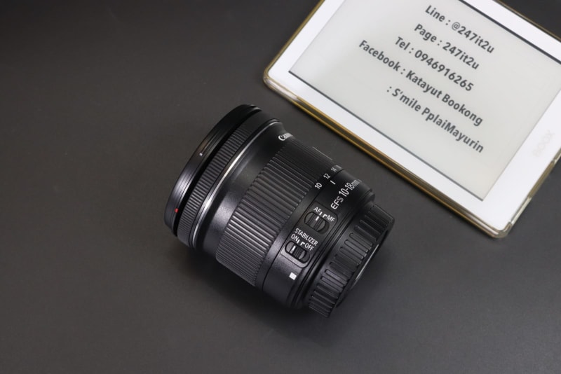 CANON EF-S 10-18 IS STM กล้องมือสอง - 247IT2U