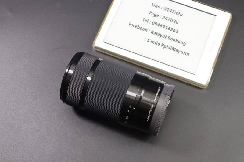 SONY SEL 55-210 OSS กล้องมือสอง - 247IT2U