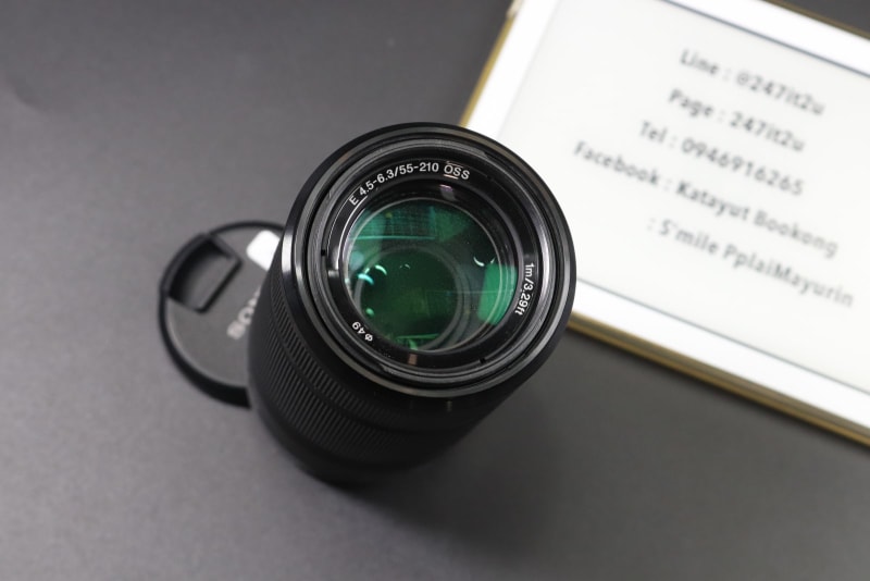 SONY SEL 55-210 OSS กล้องมือสอง - 247IT2U