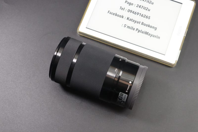 SONY SEL 55-210 OSS กล้องมือสอง - 247IT2U