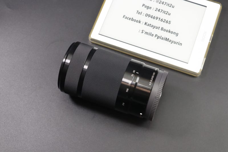 SONY SEL 55-210 OSS กล้องมือสอง - 247IT2U