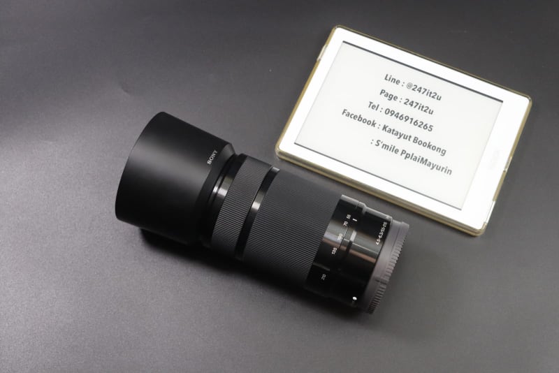 SONY SEL 55-210 OSS กล้องมือสอง - 247IT2U