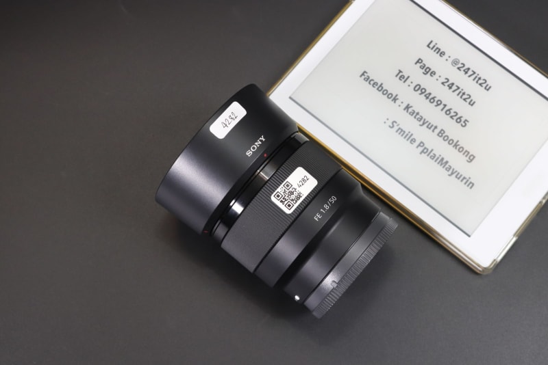 SONY FE 50 f1.8 กล้องมือสอง - 247IT2U