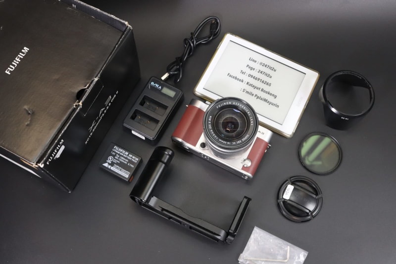 FUJIFILM X-A3 16-50 กล้องมือสอง - 247IT2U