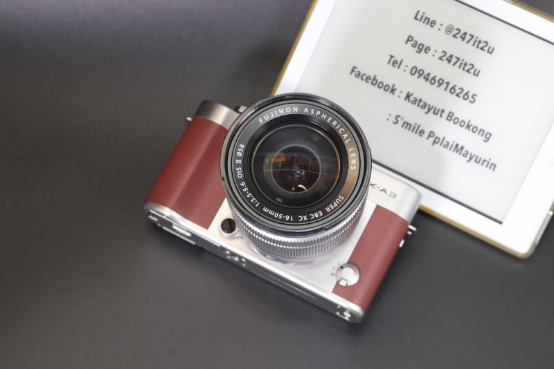 FUJIFILM X-A3 16-50 กล้องมือสอง - 247IT2U