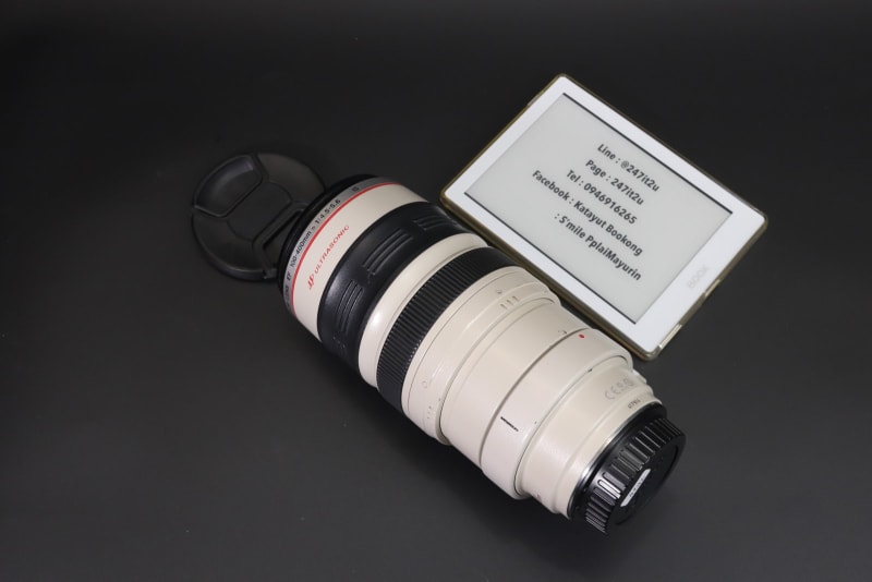 CANON EF 100-400 f4.5-5.6 L IS USM กล้องมือสอง - 247IT2U