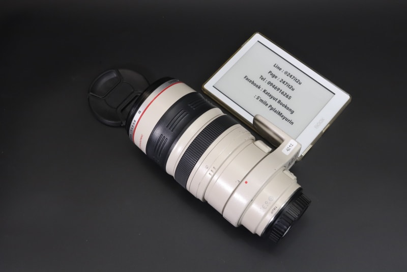 CANON EF 100-400 f4.5-5.6 L IS USM กล้องมือสอง - 247IT2U