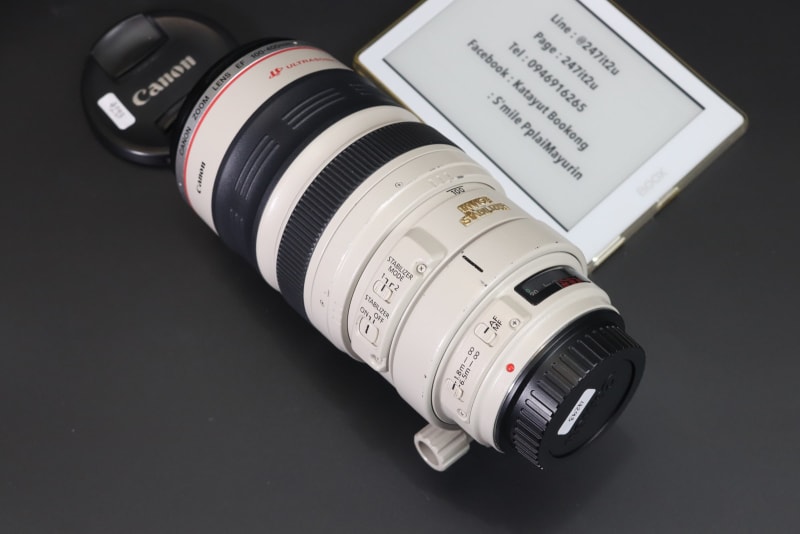 CANON EF 100-400 f4.5-5.6 L IS USM กล้องมือสอง - 247IT2U