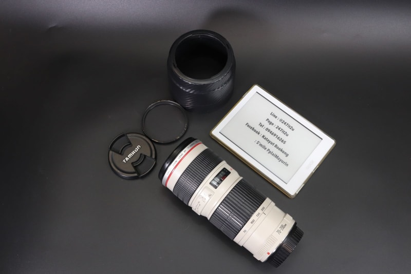 CANON 70-200mm f/4 L USM กล้องมือสอง - 247IT2U